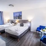 מלון דירות Appartementhaus Obertrave ליבק