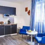 מלון דירות Appartementhaus Obertrave 3*