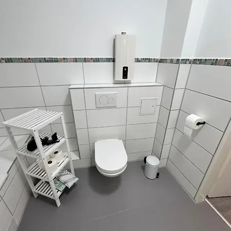 Appartementhaus Obertrave 3* Lübeck
