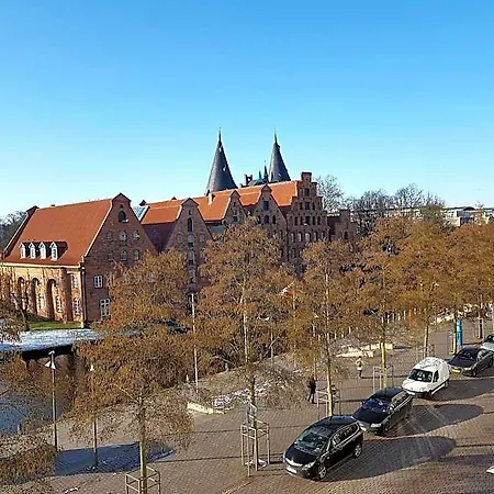 Апарт-отель Appartementhaus Obertrave Любек