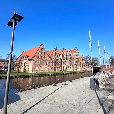 Appartementhaus Obertrave Apart-hotel Lübeck