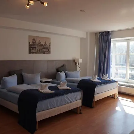 Appartementhaus Obertrave 3* Любек