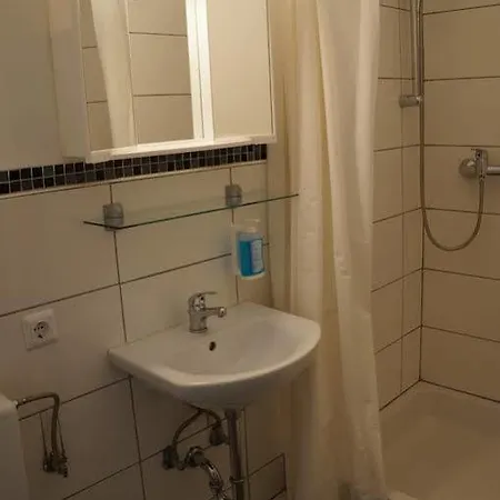 Appartementhaus Obertrave 아파트호텔 뤼베크