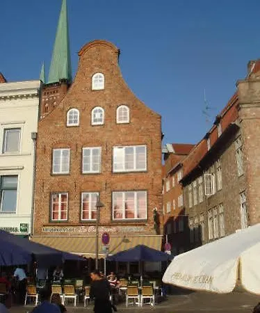 아파트호텔 Appartementhaus Obertrave 뤼베크