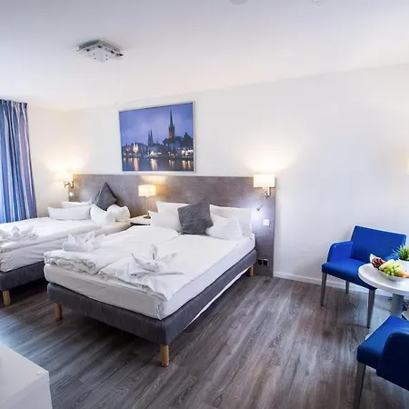 아파트호텔 Appartementhaus Obertrave 뤼베크