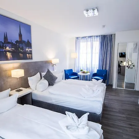 Appartementhaus Obertrave 아파트호텔