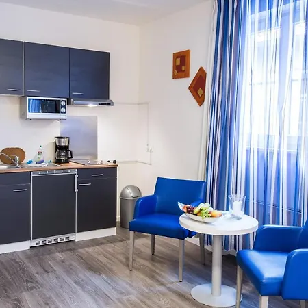 شقة فندقية Appartementhaus Obertrave 3*