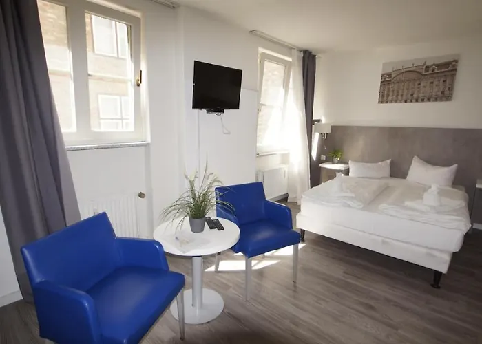 Aparthotel Appartementhaus Obertrave Lübeck