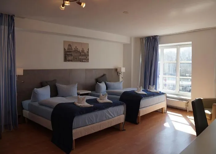 Appartementhaus Obertrave 3* Lübeck