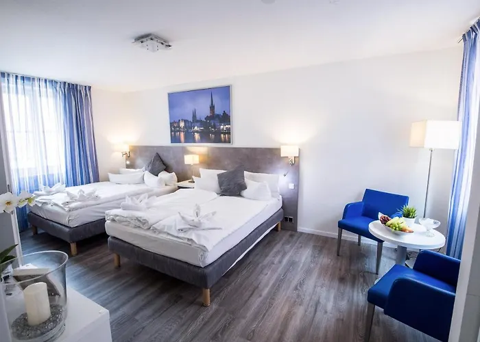 Aparthotel Appartementhaus Obertrave Lübeck