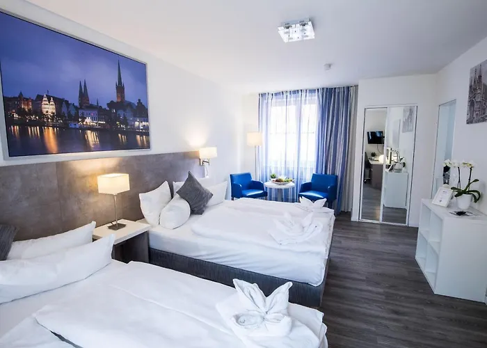 Appartementhaus Obertrave Aparthotel