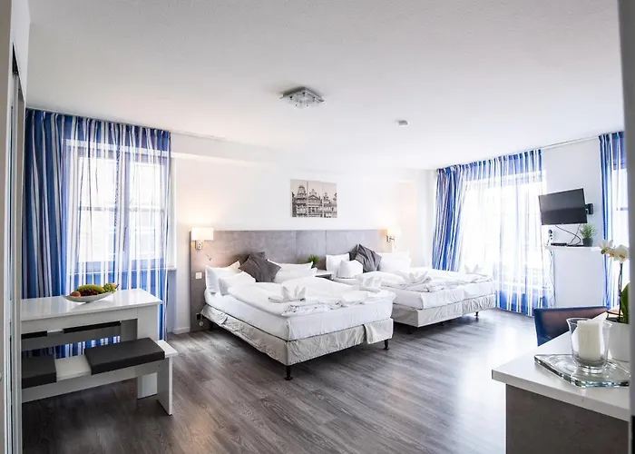 Aparthotel Appartementhaus Obertrave 3*